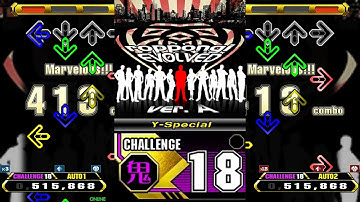 【X2 75/85】roppongi EVOLVED ver. A (Y-Special) [CSP 18]【Stepmania】