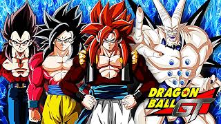 Video voorbeeld van "A STRONG WARNING - DRAGON BALL GT"