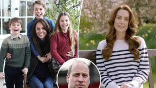 How Kate Middleton told her kids she was being treated for cancer. Get well soon ❤