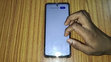 Tecno camon 17 me contact number ko gmail me save kaise kare, How to save contact number on gmail