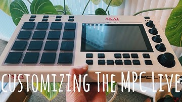 Working Class Beats: Customizing the MPC Live!