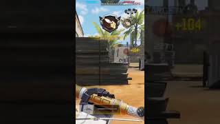 Asm 10 be like🤣#codm#sniper#firing range