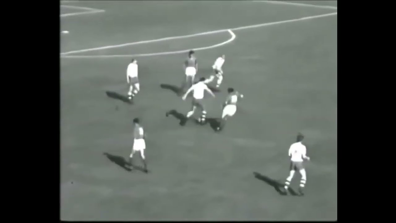 1962 Milan Galić vs Czechslovakia (World Cup SF)