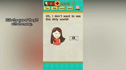 Mr Brain Level 91 Oh I dont want to see this dirty world