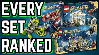 EVERY LEGO Atlantis Set RANKED