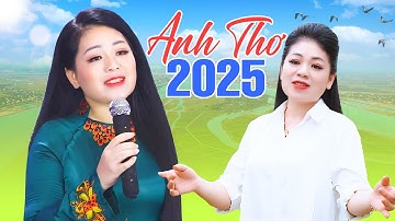 Tuyển Chọn Bài Hát Trữ Tình KHIẾN KHÁN GIẢ THỔN THỨC CON TIM - Nhạc Dân Ca Xứ Nghệ Anh Thơ 2025