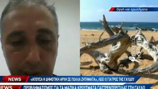 Εξευτελιστικές εικόνες στο περιφερειακό ιατρείο Γαύδου