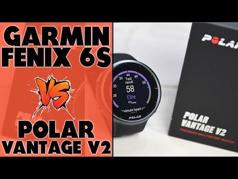 Garmin Fenix 6S vs Polar Vantage V2: How Do They Compare?