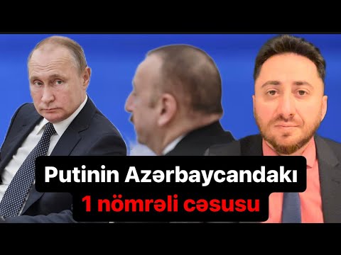 Putin Azərbaycana 1 nəfərlə nəzarət edir. Orduya gərək yoxdur