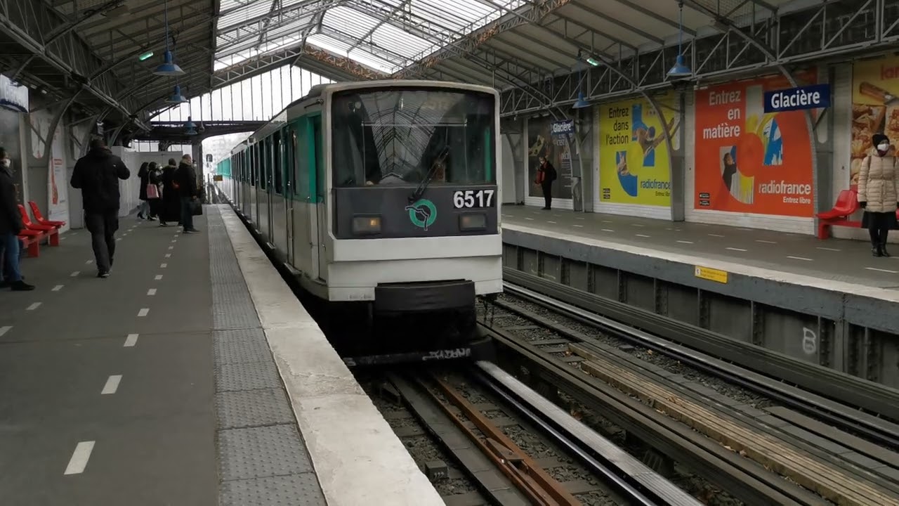🇫🇷 Paris Metro / RATP Alstom MP73 EMU (2022)