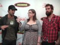 EVERY TIME I DIE Interview at Reading Festival 2012