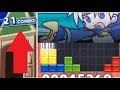 Tetris Gods (20+ Combos) â€“ Wumbo vs amemiyataiyou (PC)