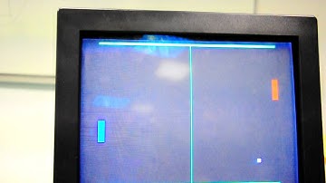 Pong VHDL Spartan 3E