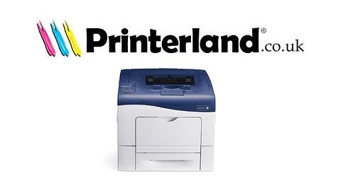 Xerox Phaser 6600 A4 Colour Laser Printer Range Review