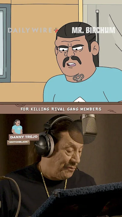 Danny Trejo is Switchblade