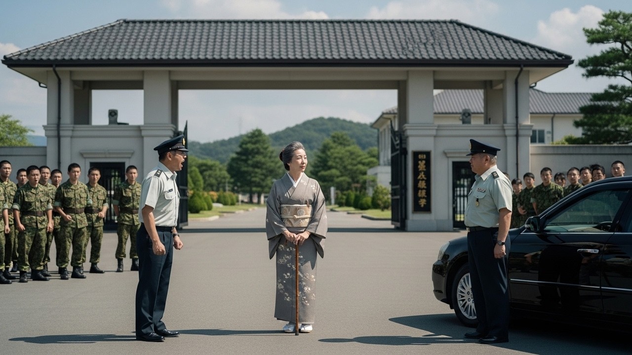 陸自駐屯地の腐敗。老婆の正体がバレた瞬間、鬼畜上官たちの地獄が始まった。