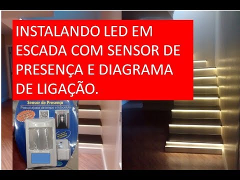 Vídeo: Lâmpadas Para Escadas (60 Fotos): LEDs Para Iluminar Degraus Da Casa, Iluminar Escadas Em Um Chalé, Opções Com Sensores De Movimento