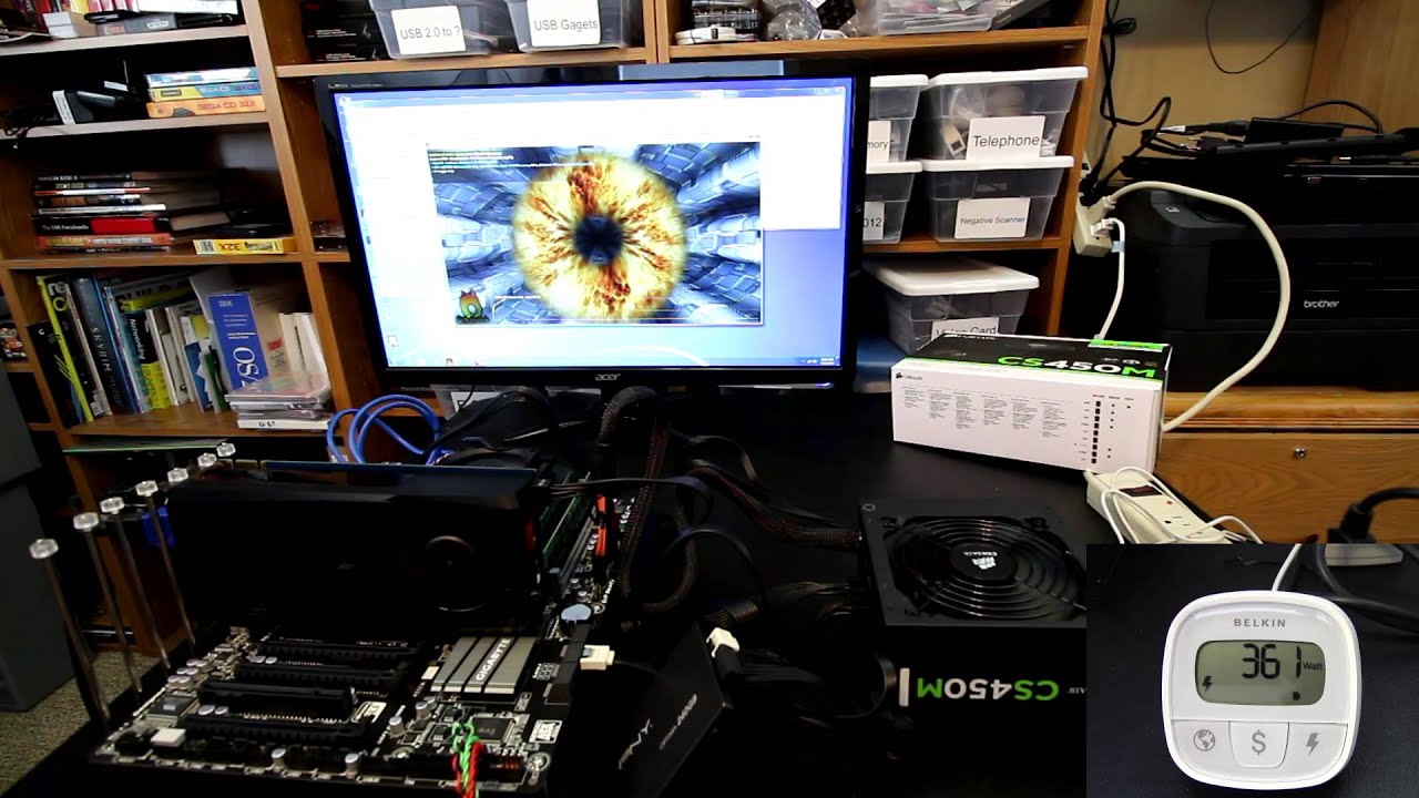 Power Supplies Gold vs Bronze Rating Comparison YouTube