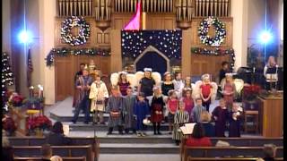Colby UMC Children's Christmas Program 12/14/14