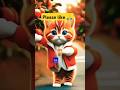 Cat dancing❤️|#funny​​ #cute​​ #cat​​ #shorts​​ #comedy​​ #music​​ #song​​ #catdance​ #catvideos​