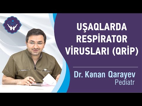 Uşaqlarda Respirator Virusları (Qrip) | Dr.Kənan Qarayev