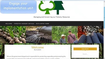 Forestry Information Management System