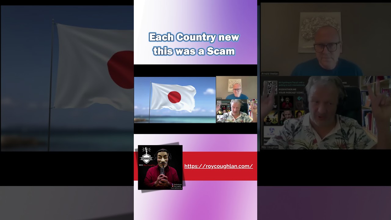 Each Country new this was a Scam