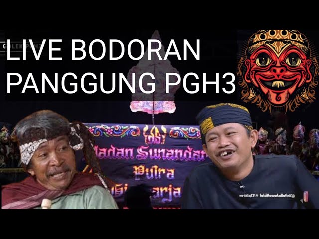 LIVE bodoran Cepot Ohang Ade Batak - PGH3 H.Dadan Sunandar class=