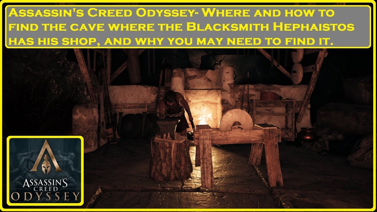 Assassin's Creed® Odyssey- to Find Hephaistos' Workshop - YouTube