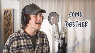 COME TOGETHER - The Beatles (cover) #ShedSessions ft. Wyatt Pike