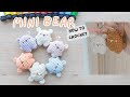 How To Crochet Mini Bear Cute Amigurumi Pattern NHÀ LEN 