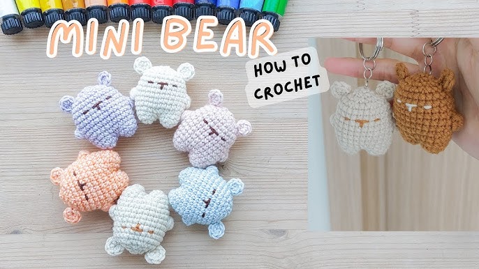 Comment broder les yeux sur un amigurumi. #lestreosrsdemalt #crocheter