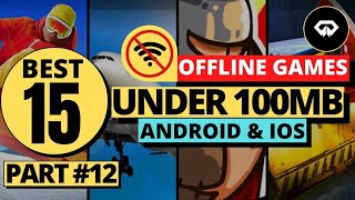 👍BEST 15 Android iOS Game Under 100MB PART #12🆒📢 screenshot 4