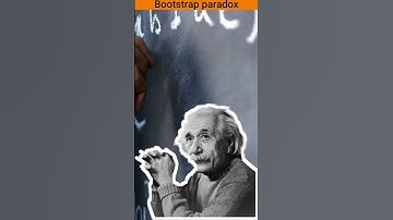 #shorts  No One knows Answer for This Paradox || The Bootstrap Paradox #paradox