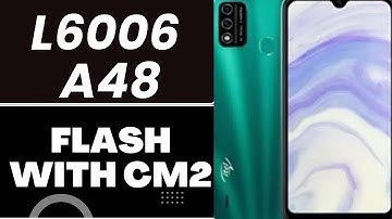 Itel A48 L6006 Hang On Logo Flash File Downlead Free