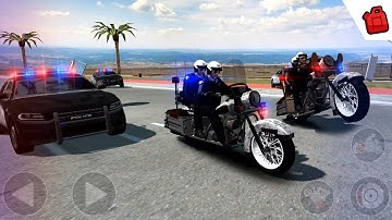 Crazy Cops Trolling Cops | Best Stunts and Trick in Xtreme Motorbikes | Android and IOS Gameplay 3D