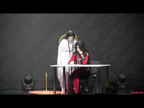 Xie Lian, Hua Cheng - Tian Guan Ci Fu (Командное дефиле) - SUPERCON 2023
