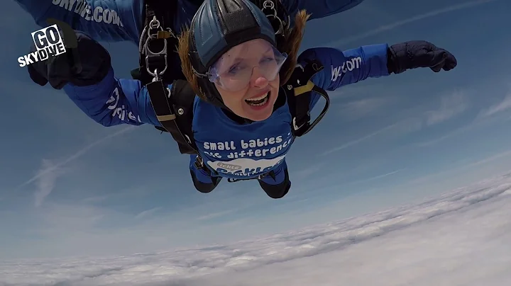 Skydive 15th April Debra Madden