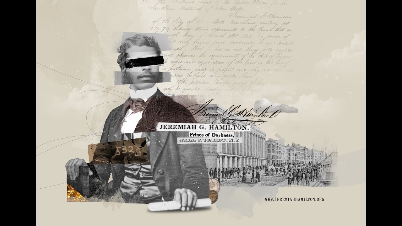 Jeremiah G Hamilton, Wall Street's Prince of Darkness YouTube