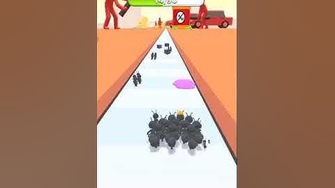 Tiny Run 3D All Levels Gameplay Android/ios (Lvl 11-15)
