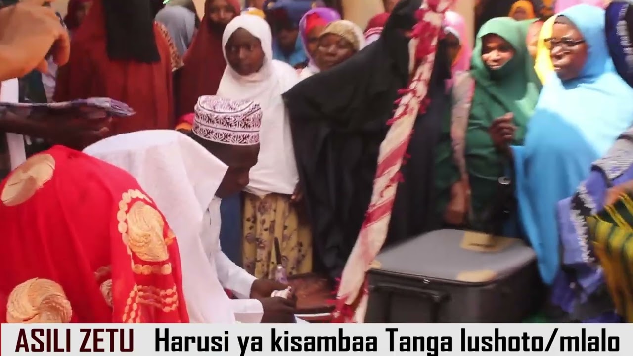 MWALI WA KISAMBAA AKIFUNDWA ASILI YA WASAMBAA