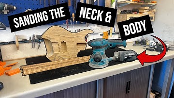 Building a 7 String Headless Multiscale Electric Guitar (PART 3)