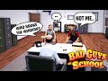 Simasgamer and gust bullying sgdad in bad guys at school simulator