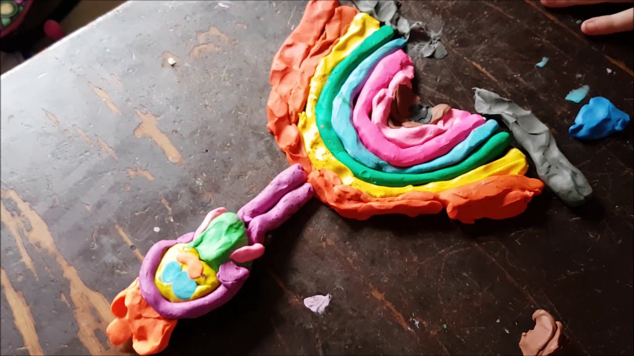Plasticine Fun - YouTube