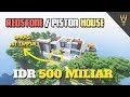 RUMAH REDSTONE 500 MILIAR - Minecraft Showcase