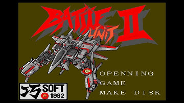 Sharp X68000 - Battle Unit II 