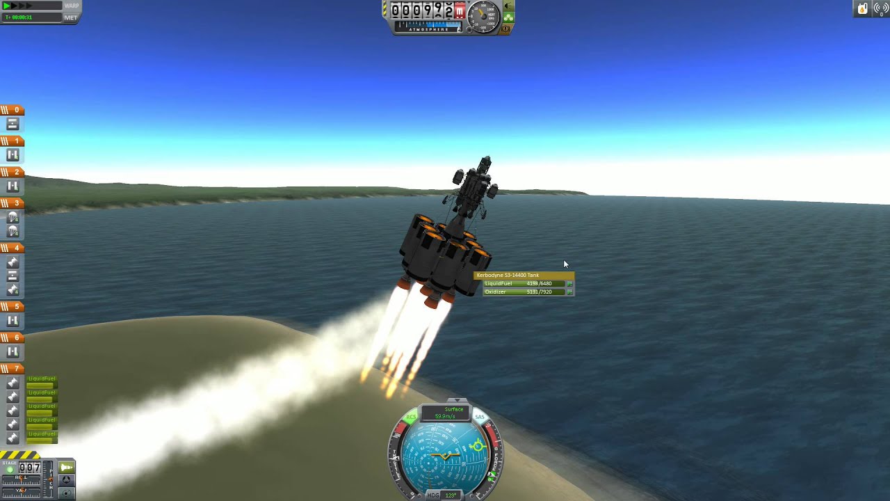 KSP 02 Датчики на планетах