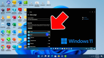 How to Find out which App Consume High Data on Windows Laptop