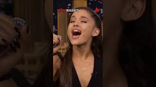 Arianna Grande Impersonates Christina Aguilera By Singing The Wheels On The Bus