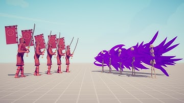 5x SHAPESHIFTERS vs 5x EVERY UNIT - Totally Accurate Battle Simulator TABS